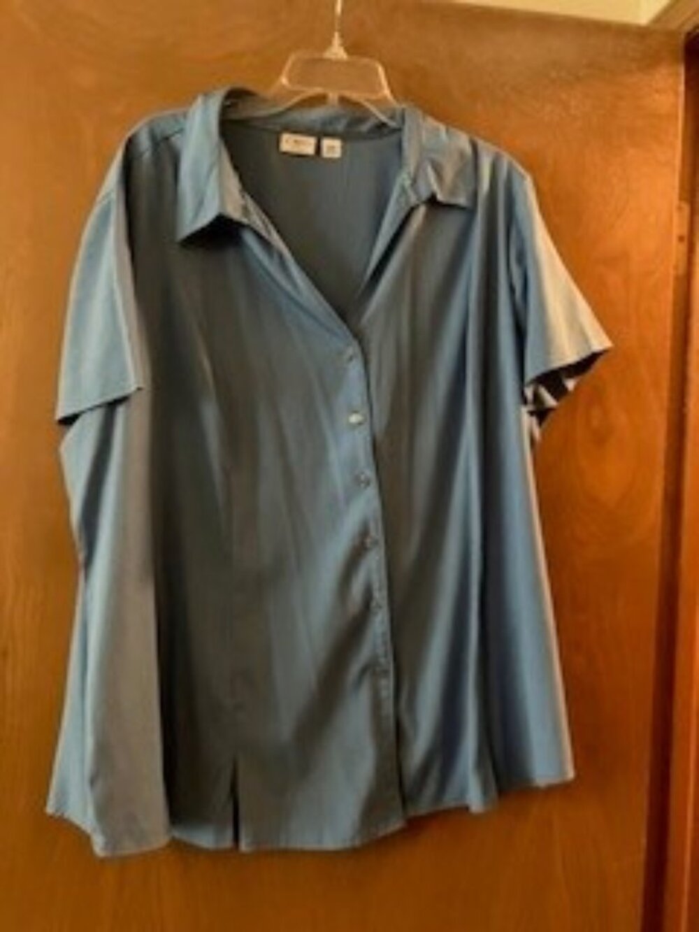 Light blue short sleeve